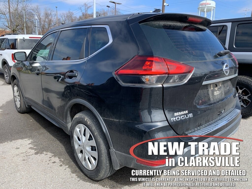 Used 2018 Nissan Rogue S
