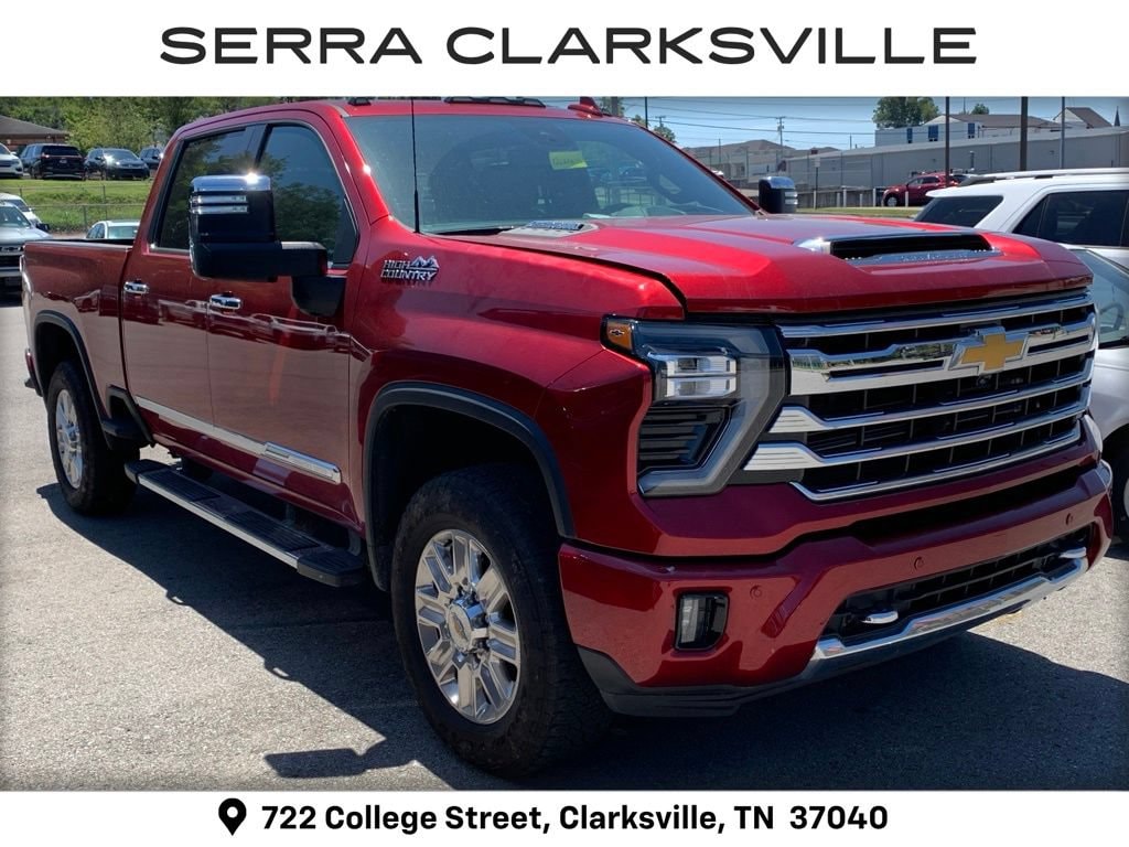 Used 2025 Chevrolet Silverado 2500 HD High Country
