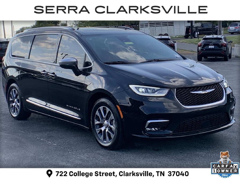 2022 Chrysler Pacifica Hybrid Pinnacle Hybrid