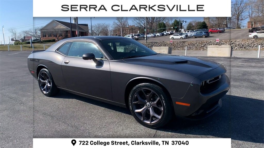 Used 2019 Dodge Challenger SXT