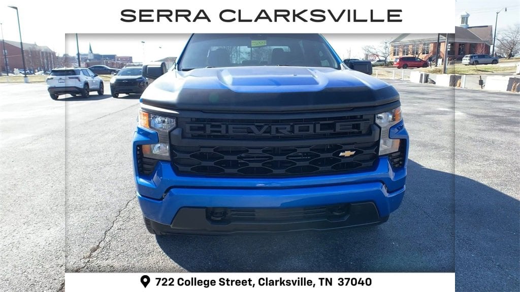 Used 2022 Chevrolet Silverado 1500 Custom Truck