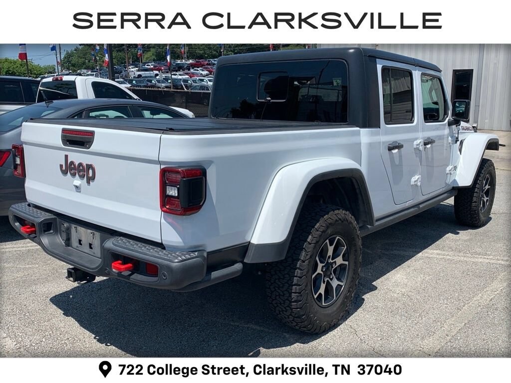 Used 2021 Jeep Gladiator Rubicon