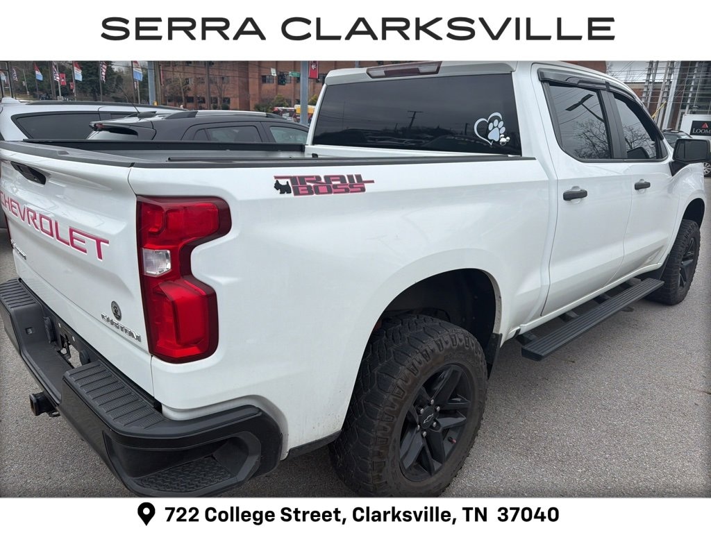 Used 2019 Chevrolet Silverado 1500 Custom Trail Boss Truck