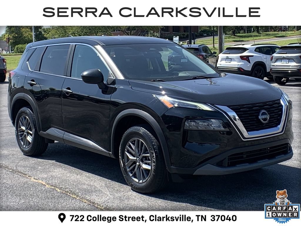 Used 2023 Nissan Rogue S