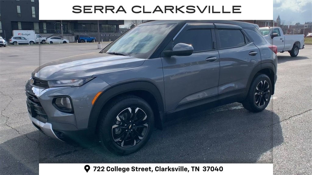 Used 2022 Chevrolet Trailblazer LT SUV