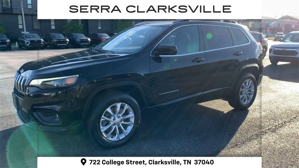 Used 2019 Jeep Cherokee Latitude