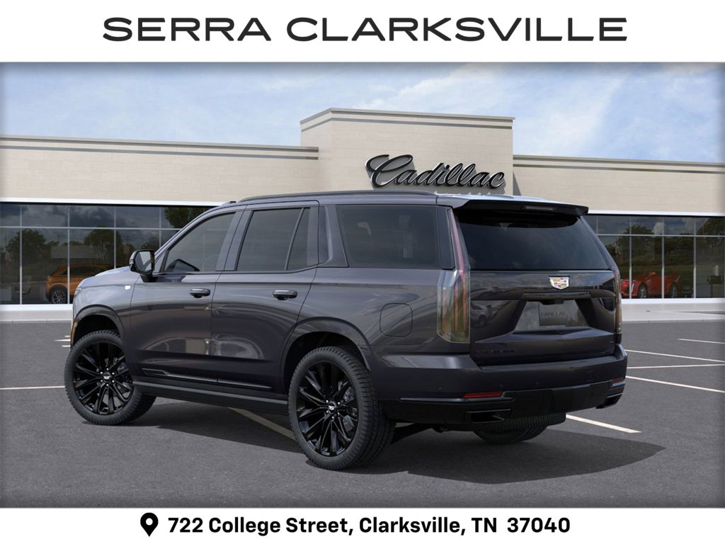 2026 Cadillac Escalade Platinum Sport photo 3