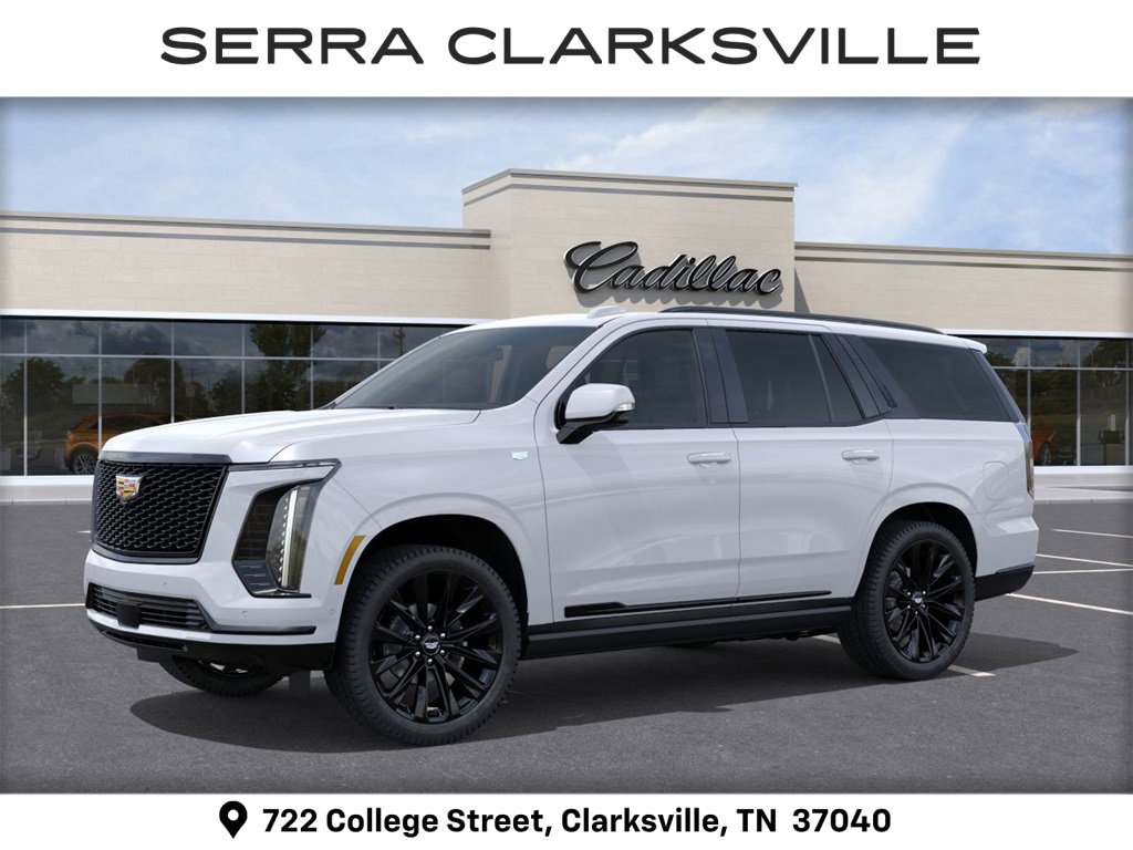 2026 Cadillac Escalade Platinum Sport photo 3