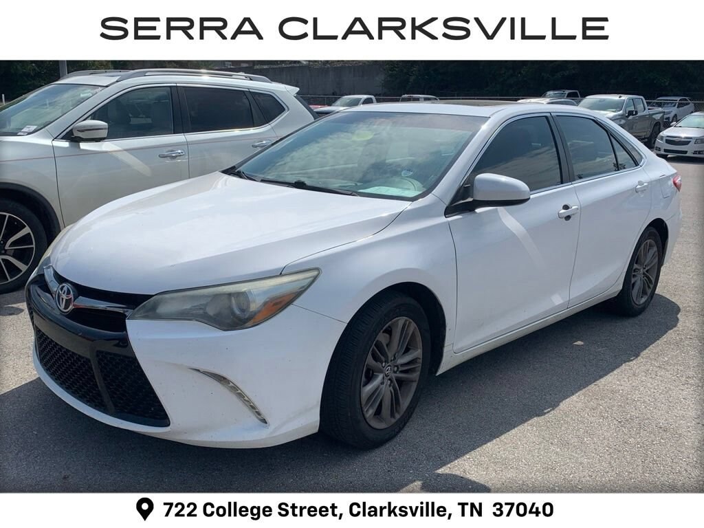 Used 2015 Toyota Camry XLE