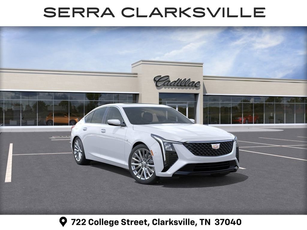 2026 Cadillac CT5 Premium Luxury