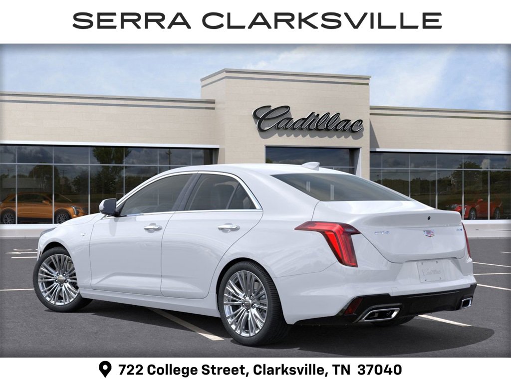 2026 Cadillac CT4 Premium Luxury photo 4