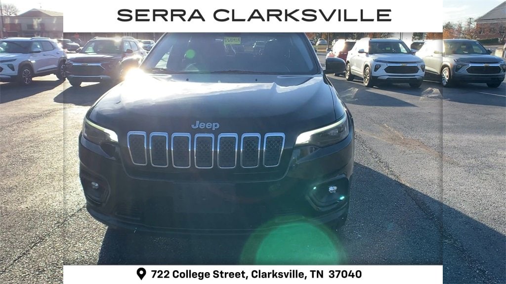 Used 2019 Jeep Cherokee Latitude