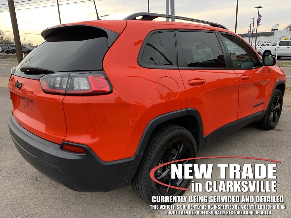 Used 2021 Jeep Cherokee Altitude