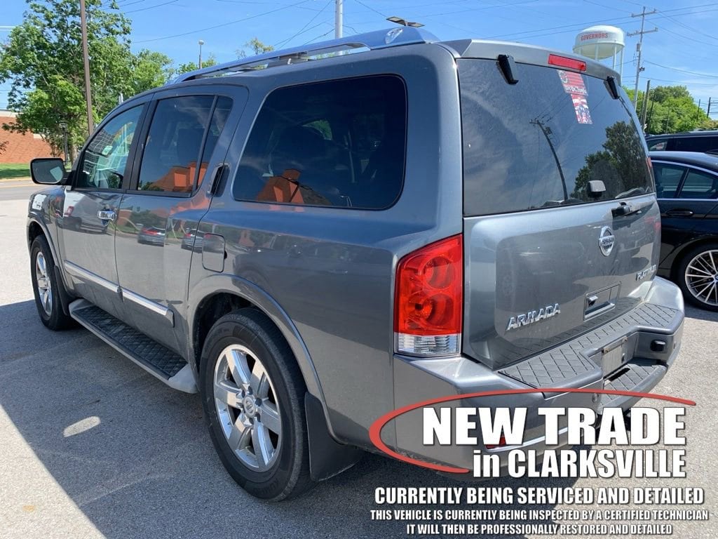 Used 2014 Nissan Armada Platinum
