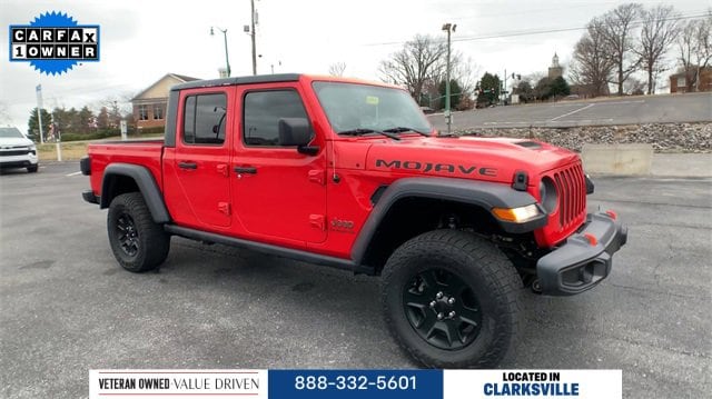 Used 2021 Jeep Gladiator Mojave with VIN 1C6JJTEG2ML547954 for sale in Clarksville, TN