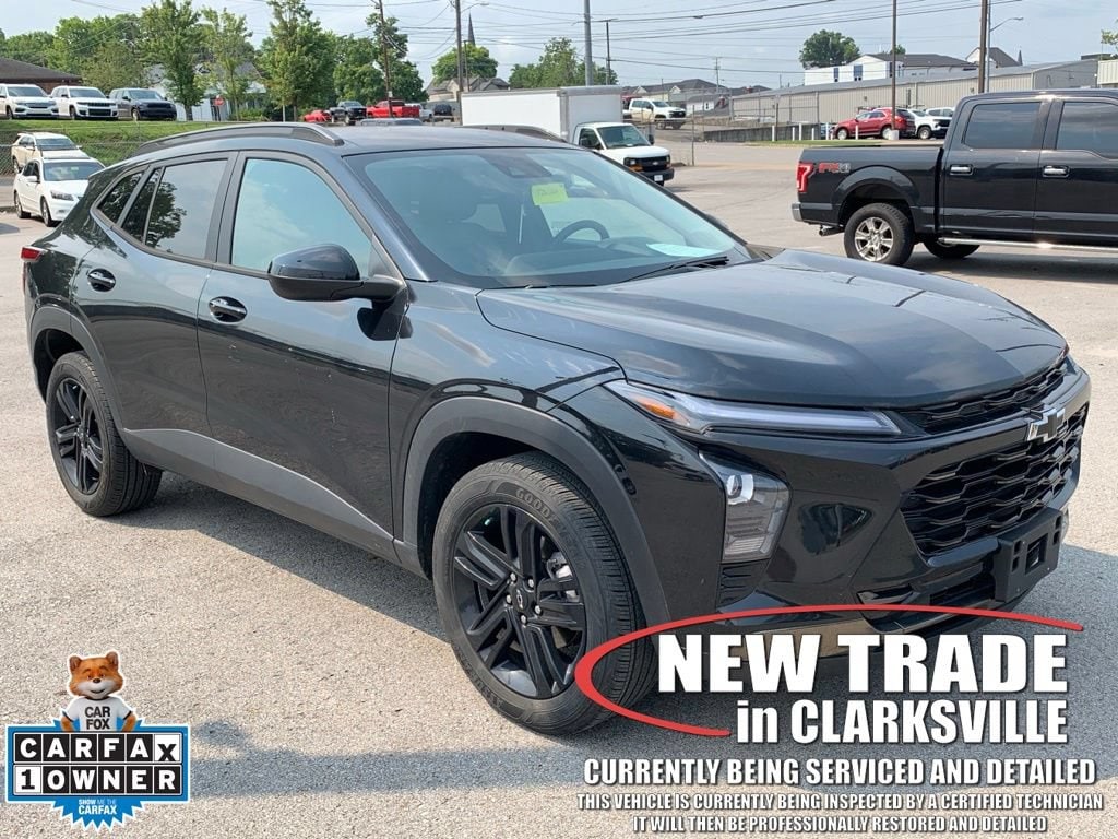 Used 2024 Chevrolet Trax Activ