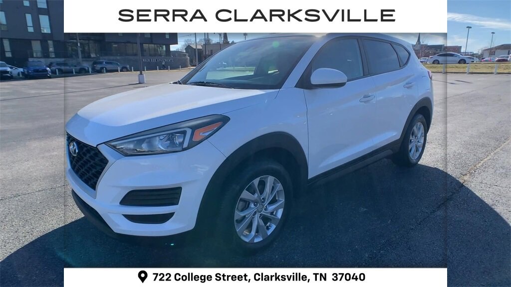 Used 2020 Hyundai Tucson SE