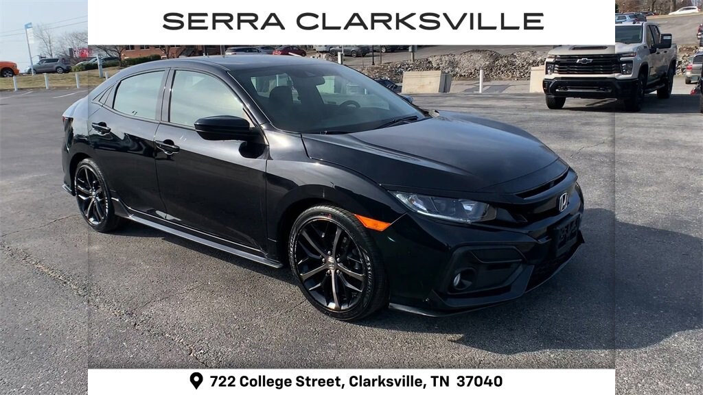 Used 2021 Honda Civic Hatchback Sport