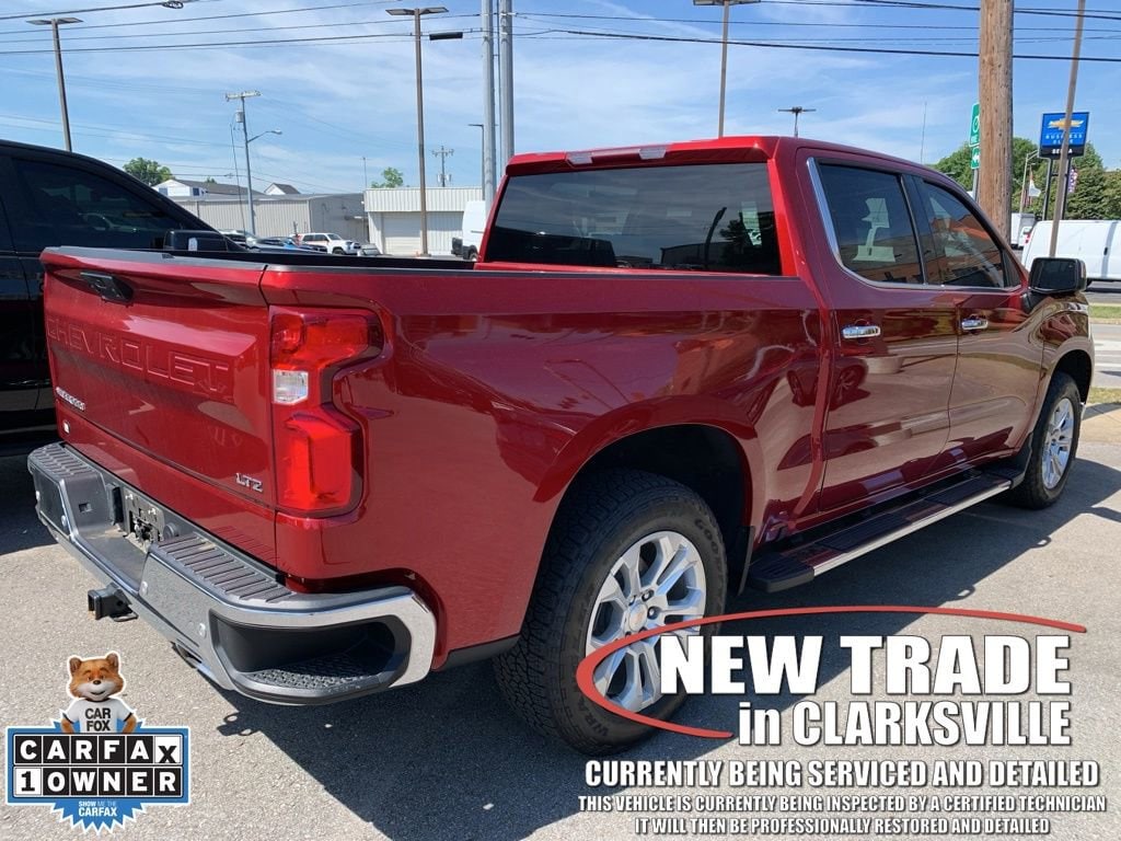 Used 2024 Chevrolet Silverado 1500 LTZ Truck