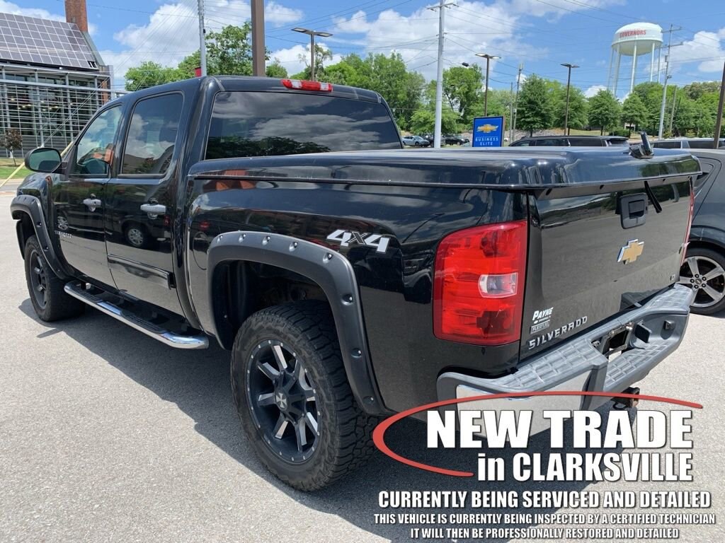 Used 2011 Chevrolet Silverado 1500 LT Truck