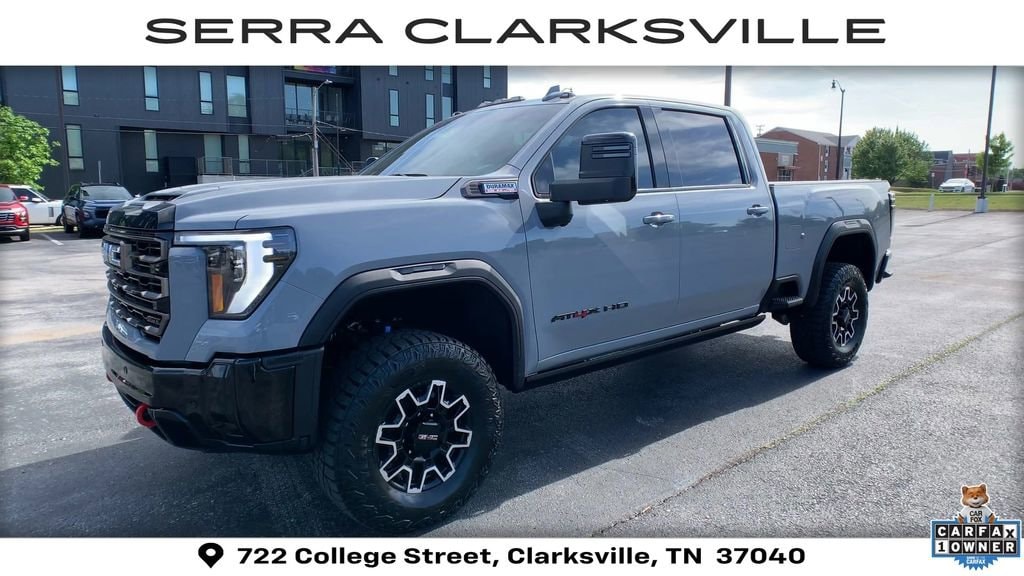 Used 2025 GMC Sierra 2500 HD AT4X Truck