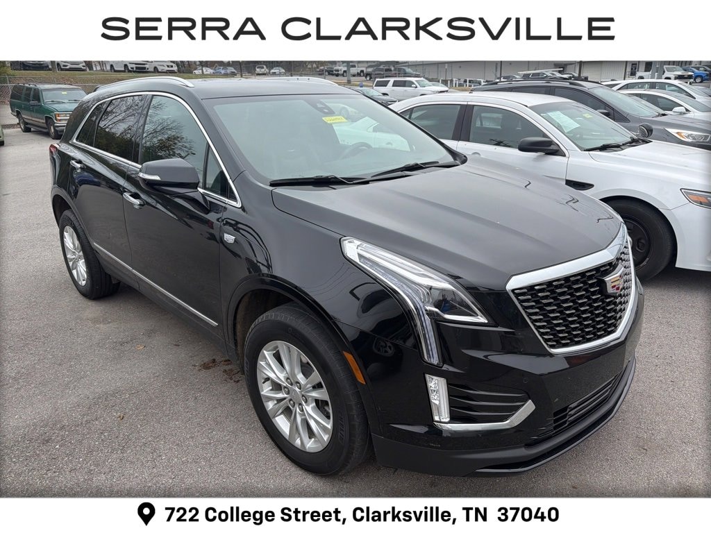 Used 2022 CADILLAC XT5 Luxury SUV