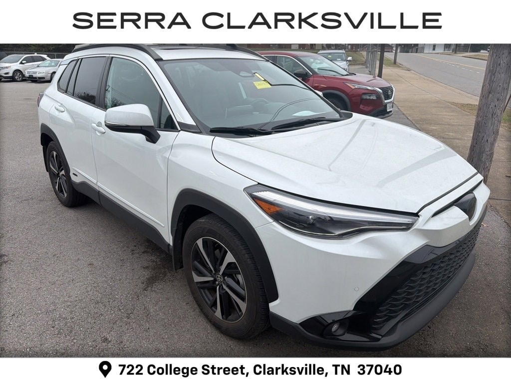 Used 2024 Toyota Corolla Cross Hybrid S