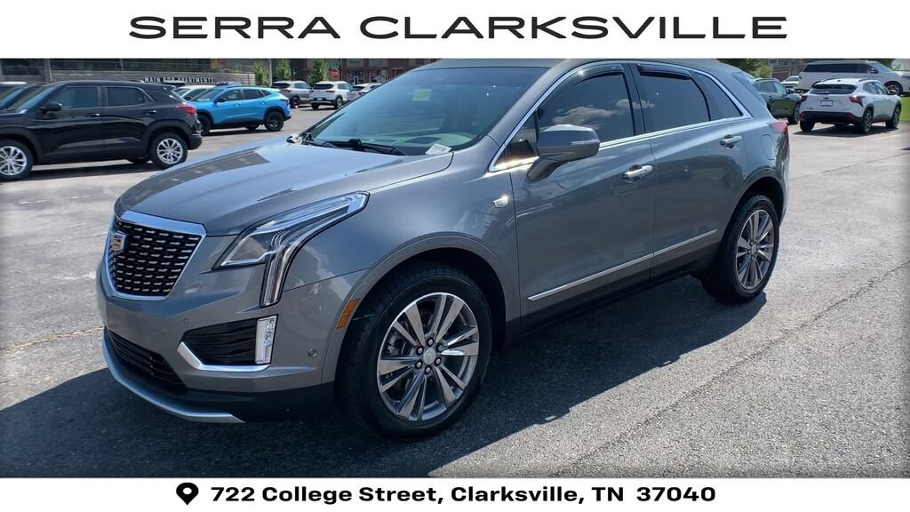 Used 2022 CADILLAC XT5 FWD Premium Luxury SUV