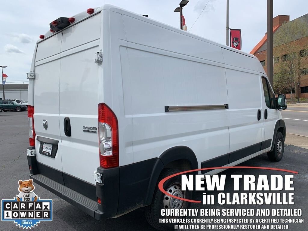Used 2025 Ram Promaster Cargo Van Tradesman