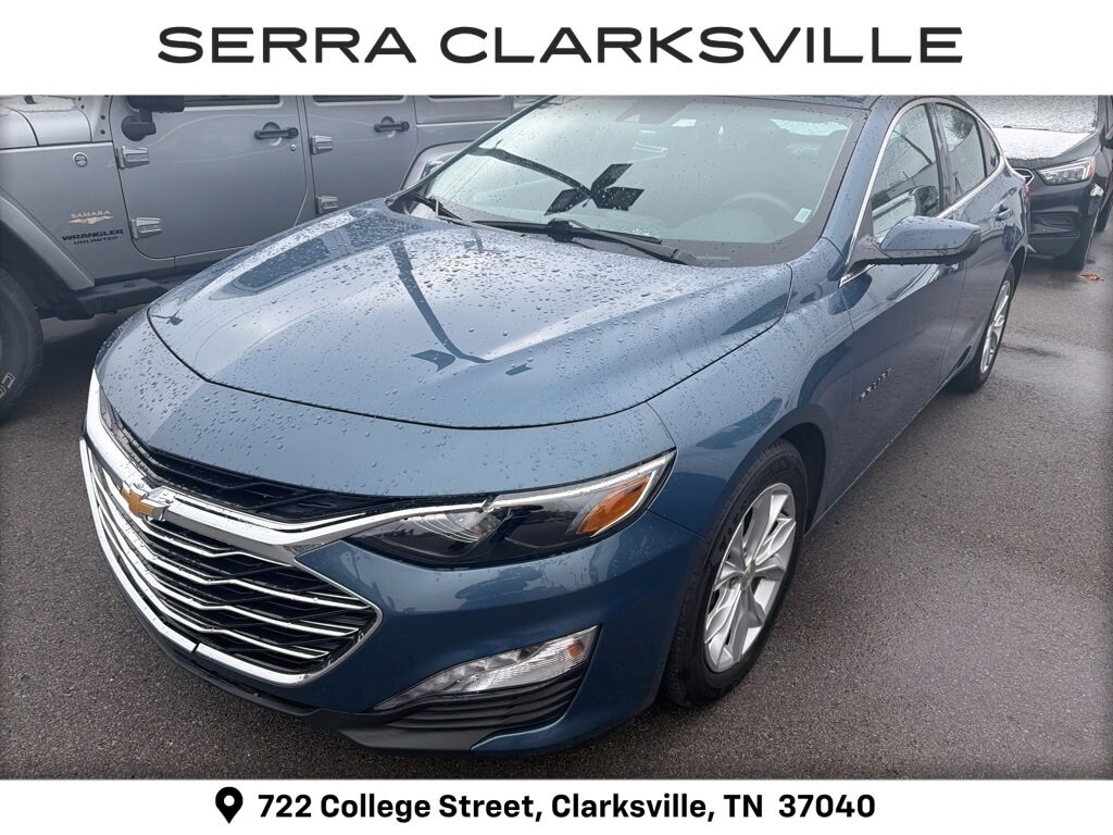 Used 2025 Chevrolet Malibu 1LT Car