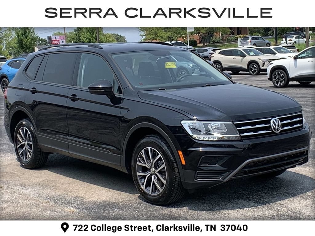 Used 2021 Volkswagen Tiguan S