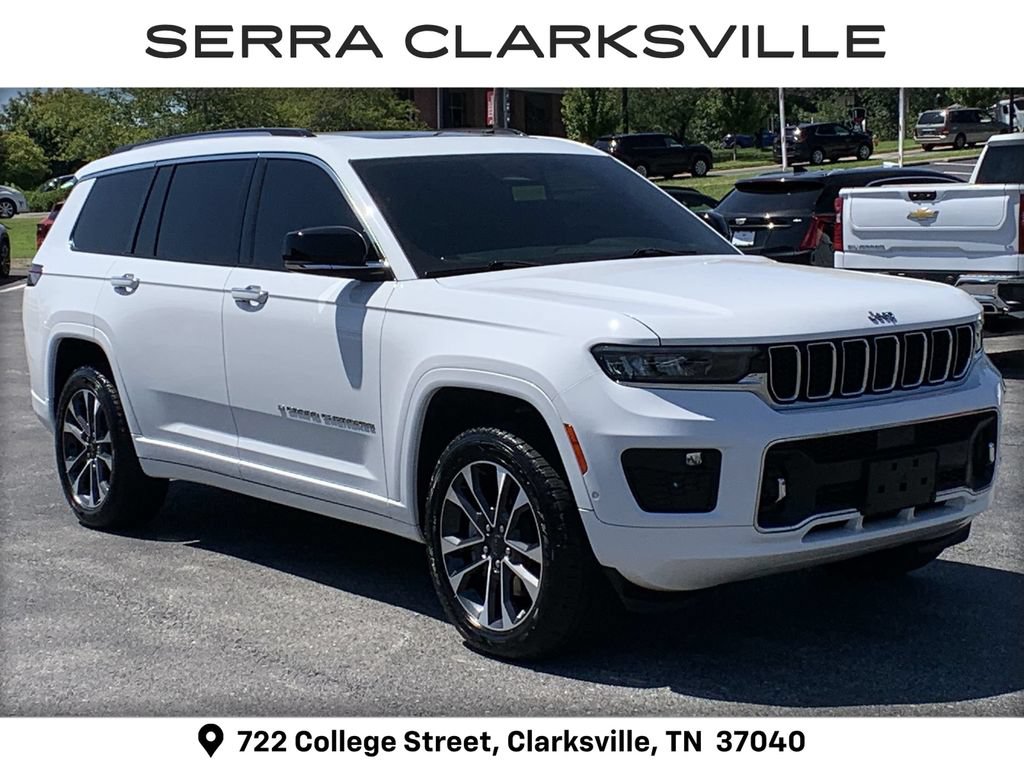 Used 2023 Jeep Grand Cherokee L Overland