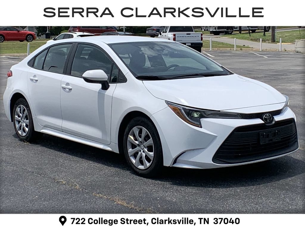 Used 2024 Toyota Corolla LE