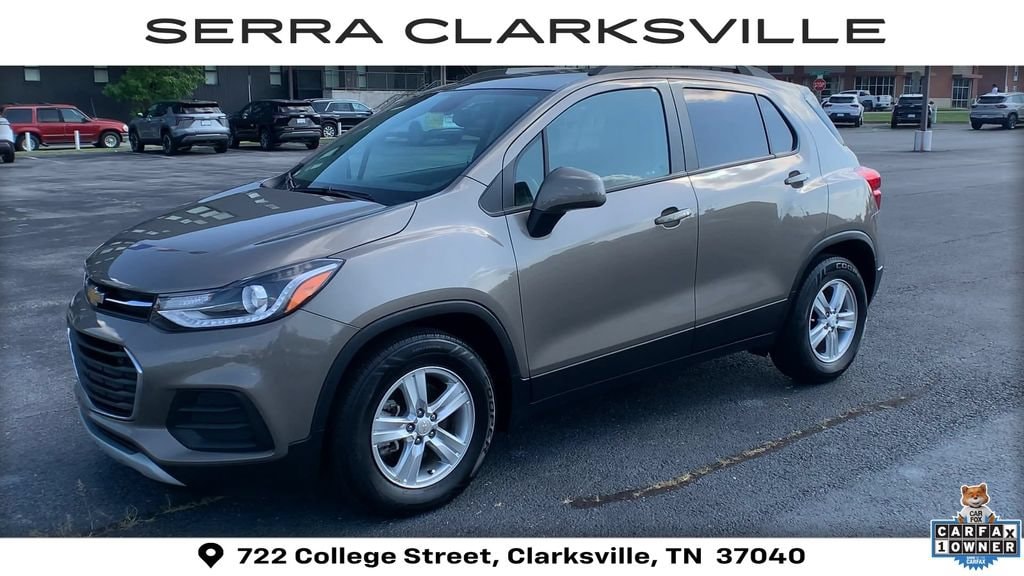 Used 2022 Chevrolet Trax LT SUV
