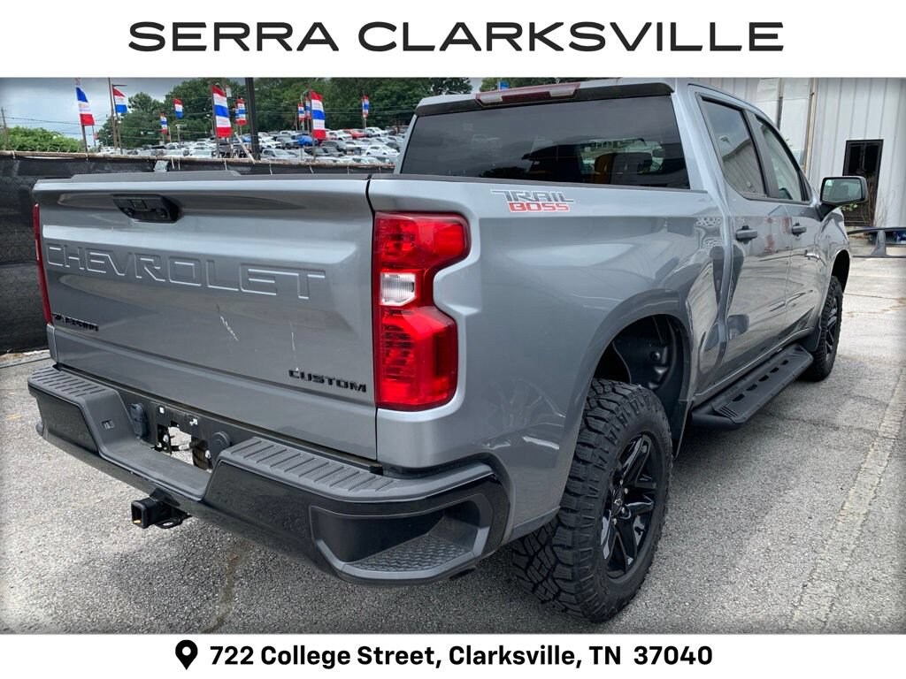 Used 2023 Chevrolet Silverado 1500 Custom Trail Boss Truck