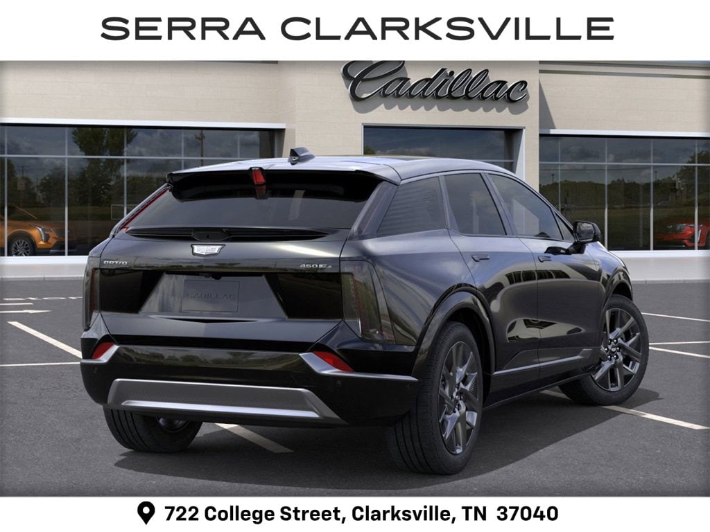 New 2026 CADILLAC OPTIQ Luxury SUV