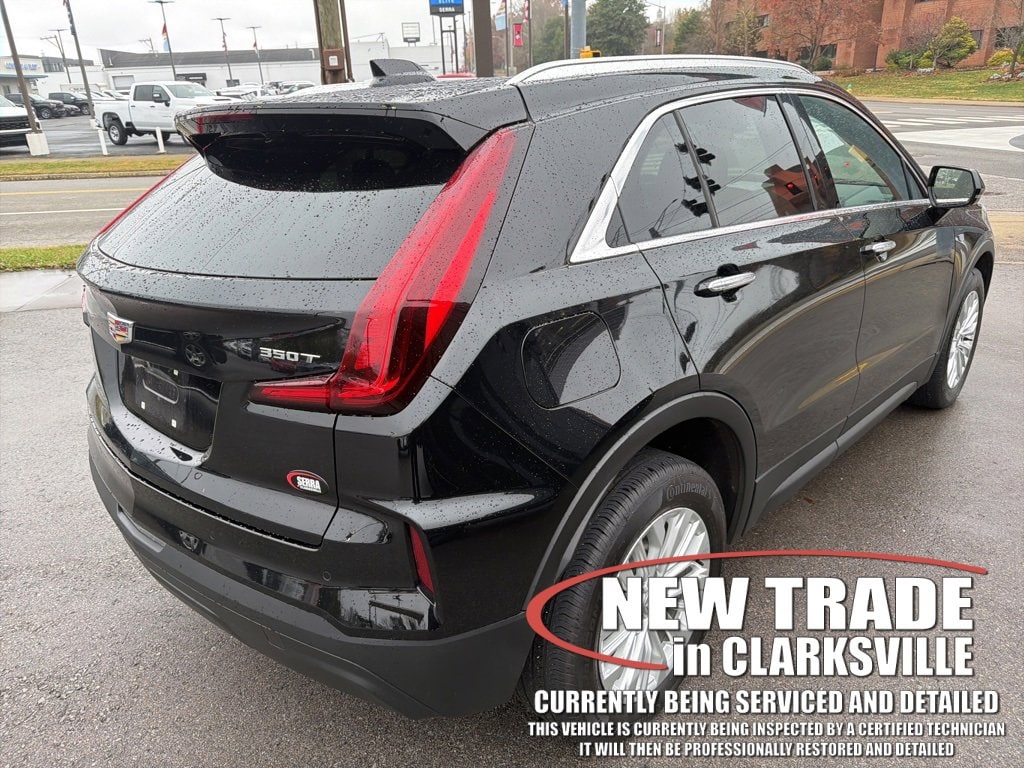 Used 2024 CADILLAC XT4 Luxury SUV