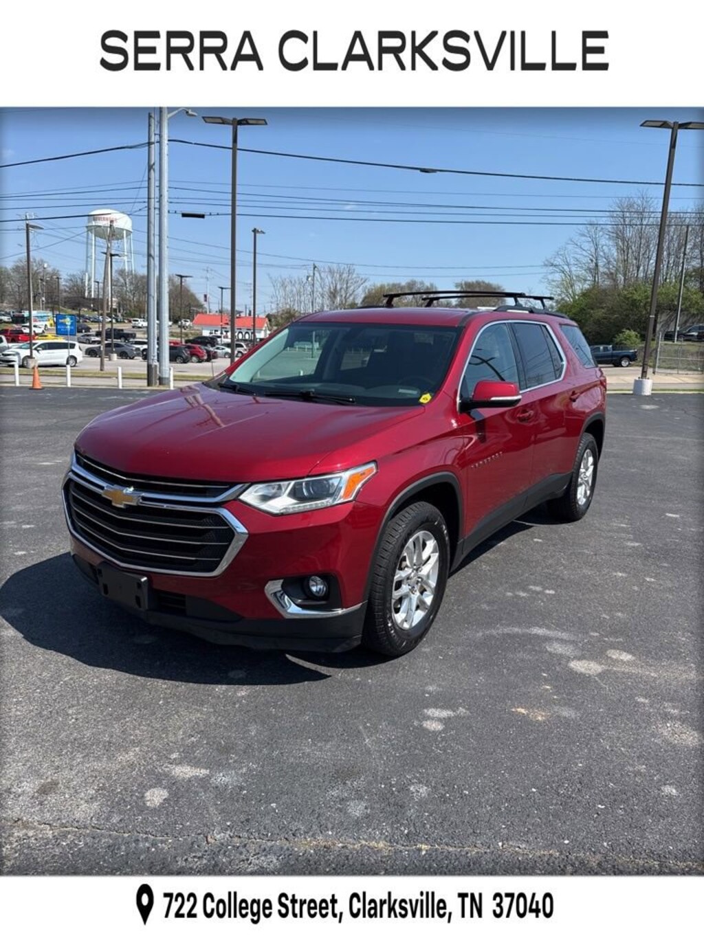 Used 2019 Chevrolet Traverse LT Cloth SUV