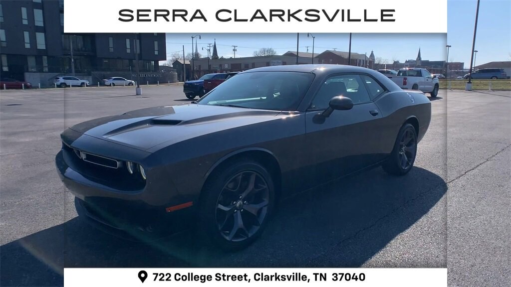 Used 2019 Dodge Challenger SXT