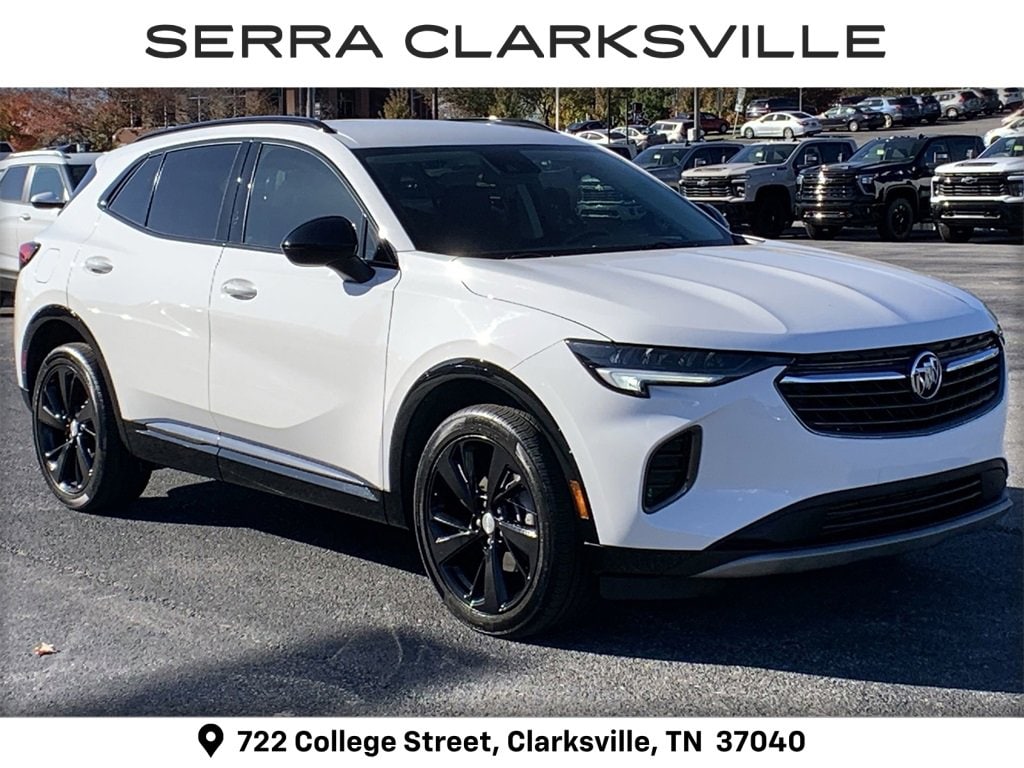 Used 2021 Buick Envision Essence SUV