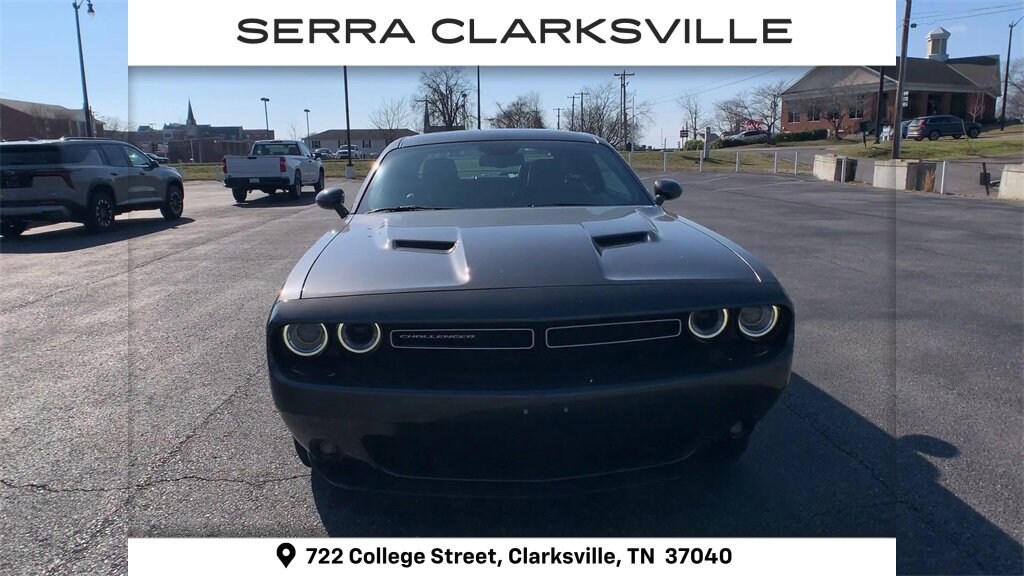 Used 2019 Dodge Challenger SXT