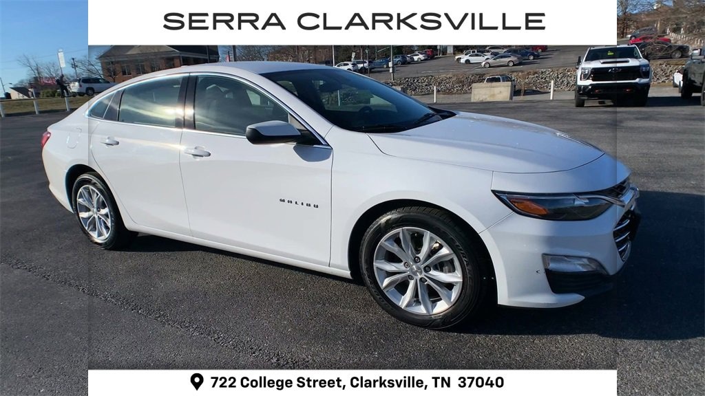 Used 2024 Chevrolet Malibu 1LT Car