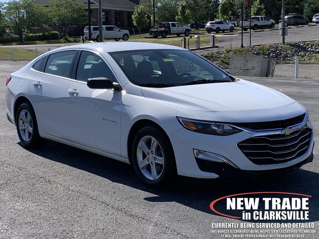 Used 2020 Chevrolet Malibu LS Car