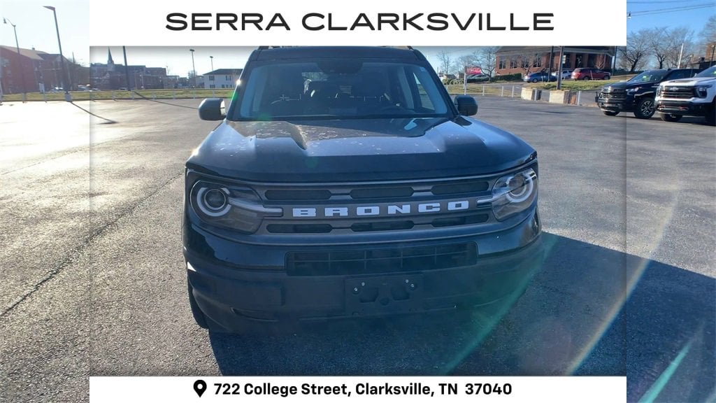 Used 2022 Ford Bronco Sport Big Bend