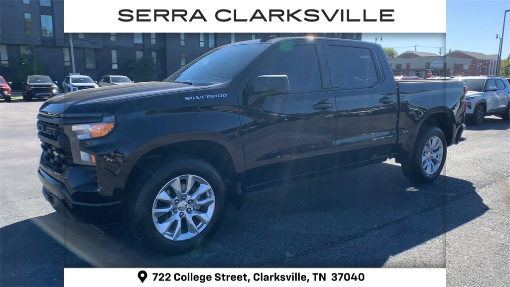 Used 2022 Chevrolet Silverado 1500 Custom Truck