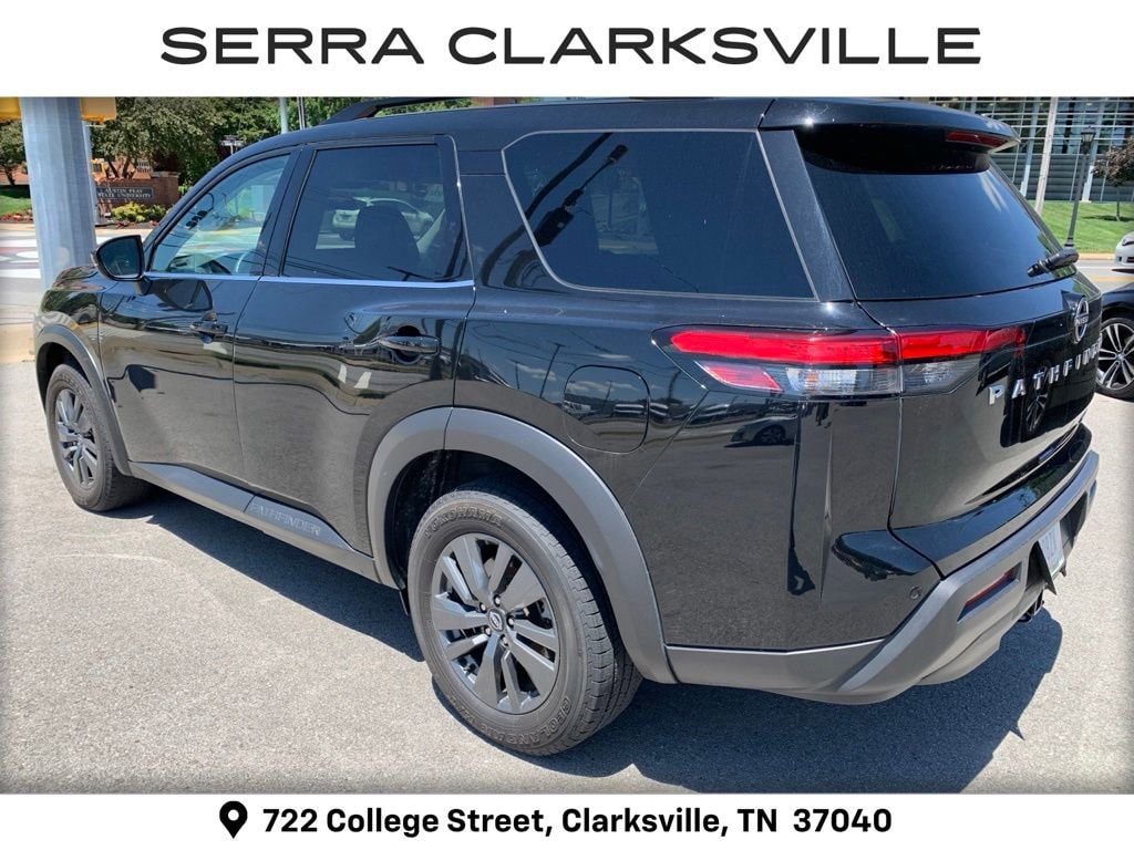 Used 2022 Nissan Pathfinder SV