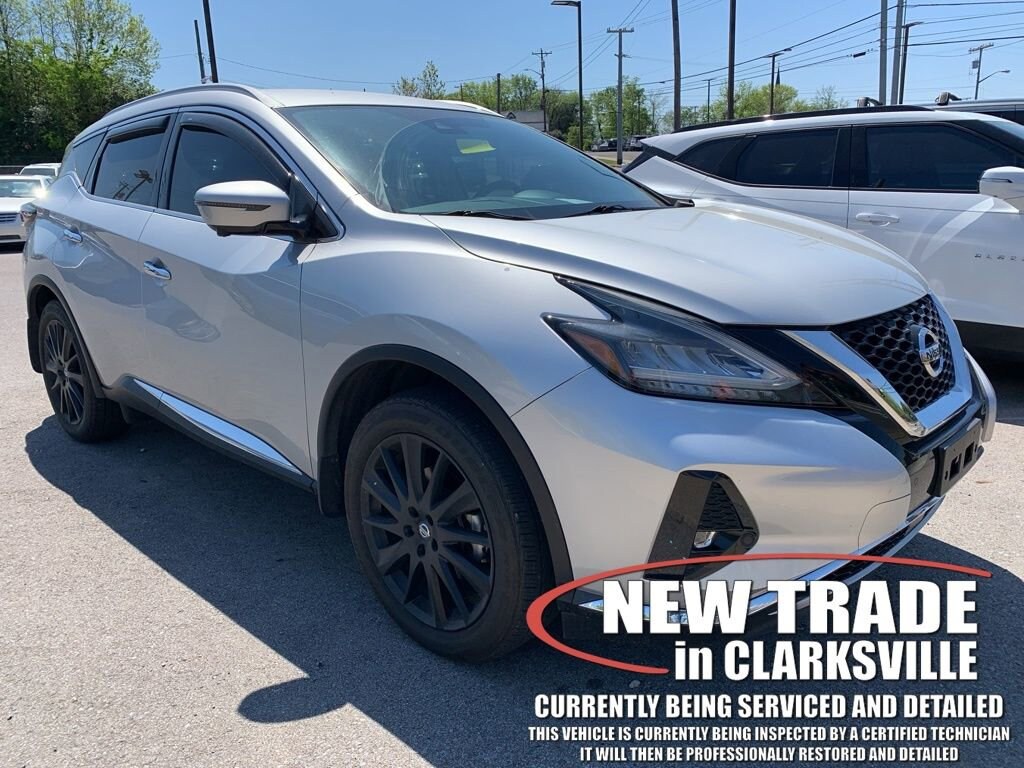 Used 2021 Nissan Murano SL
