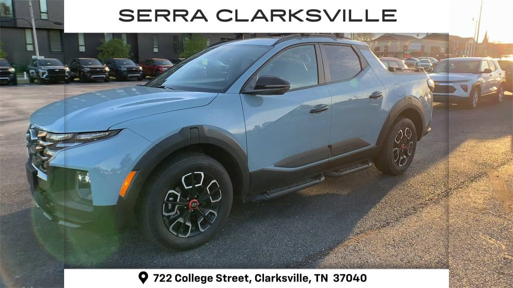Used 2024 Hyundai Santa Cruz XRT