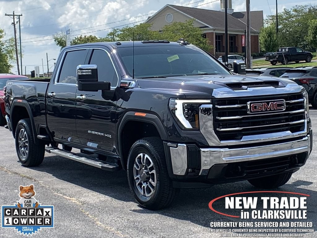 Used 2025 GMC Sierra 2500 HD SLT Truck