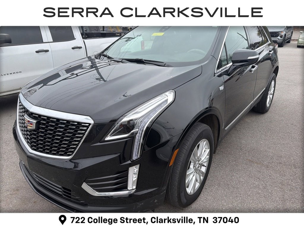 Used 2022 CADILLAC XT5 Luxury SUV